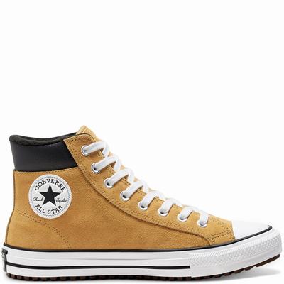 Converse Chuck Taylor All Star PC High-Top Boot - Miesten Saappaat - Ruskea/Valkoinen